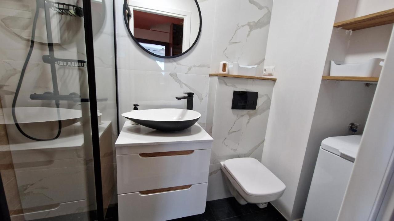 Апартаменты Apartament, 3 Pokoje Na 10 Pietrze Гданьск Экстерьер фото